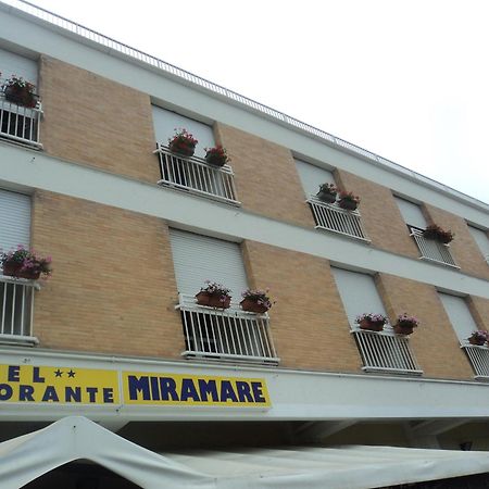 Hotel Ristorante Miramare Пезаро Экстерьер фото